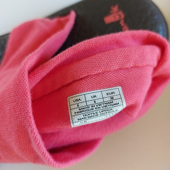 Sanuk yoga sling sandals flipflop brown coral pink - Picture 3 of 6